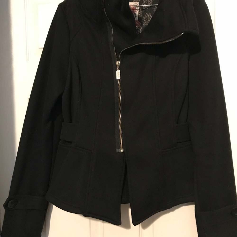 Beautiful military style soft fleece jacket